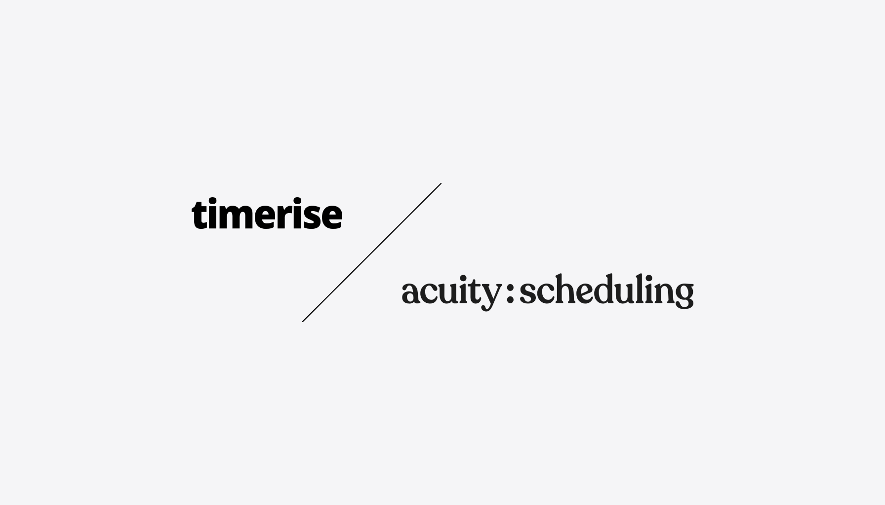 Timerise vs. Acuity: Optimieren Sie Ihr Buchungserlebnis
